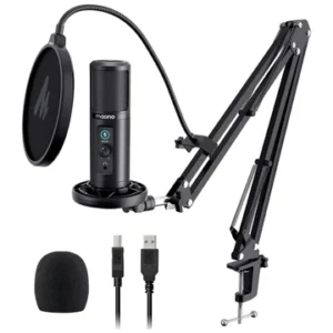Fifine AM8 Streaming Microphones Black
