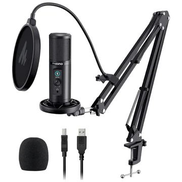 Fifine AM8 Streaming Microphones Black