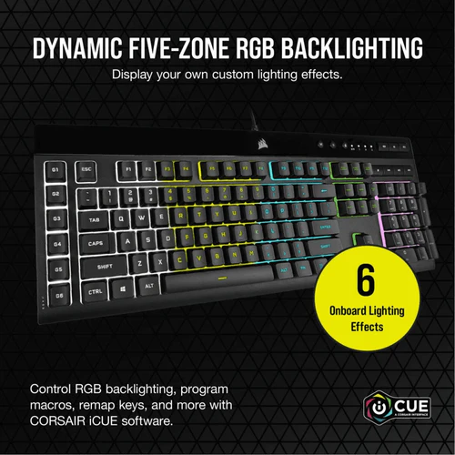 Corsair K55 RGB Gaming Keyboard