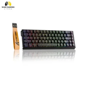 Attack Shark X68 Max HE Gaming Keyboard With 1 Year Warranty | Rapid Trigger Aluminum Keyboard Magnetic Switch