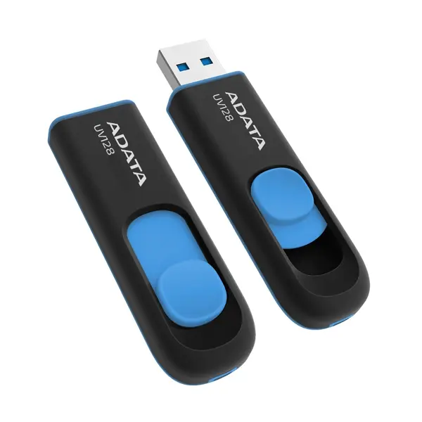 Adata UV128 32GB USB 3.2 Retractable Capless Flash Drive